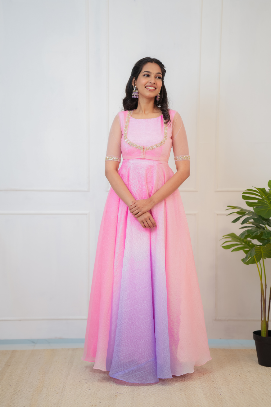 Jaanu Collection
Premium Designer Anarkali